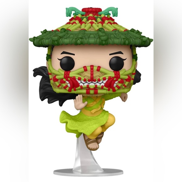 Funko Pop! Marvel: Shang Chi and The Legend of The Ten Rings Jiang Li #848 NEW - Picture 2 of 13
